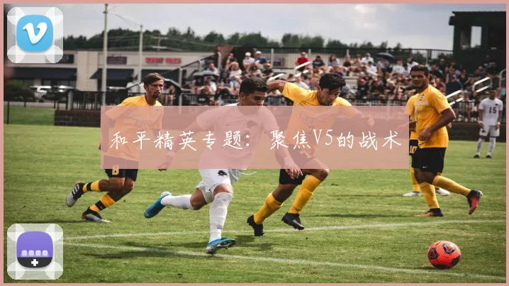 和平精英专题：聚焦V5的战术